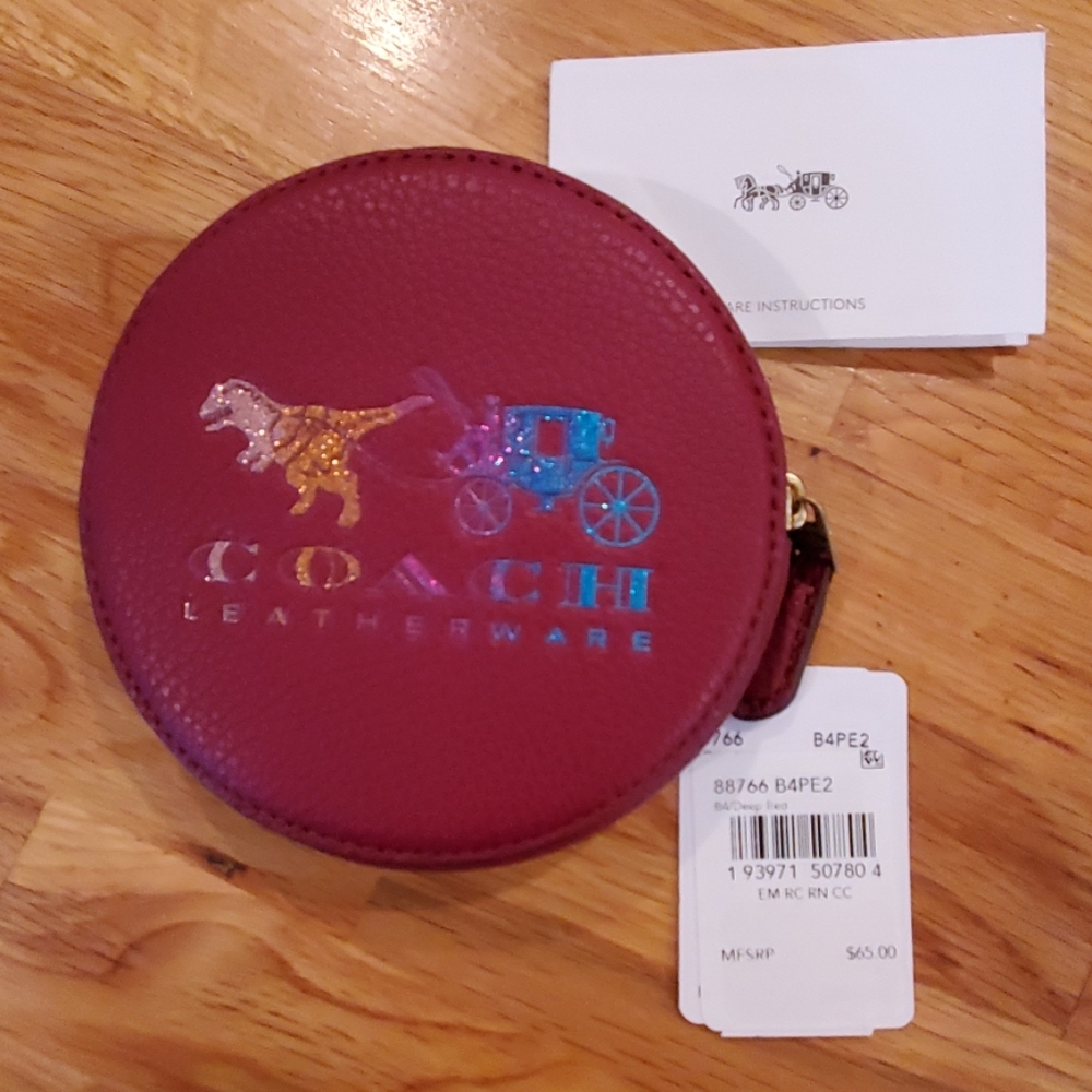 Coach Coin Case
